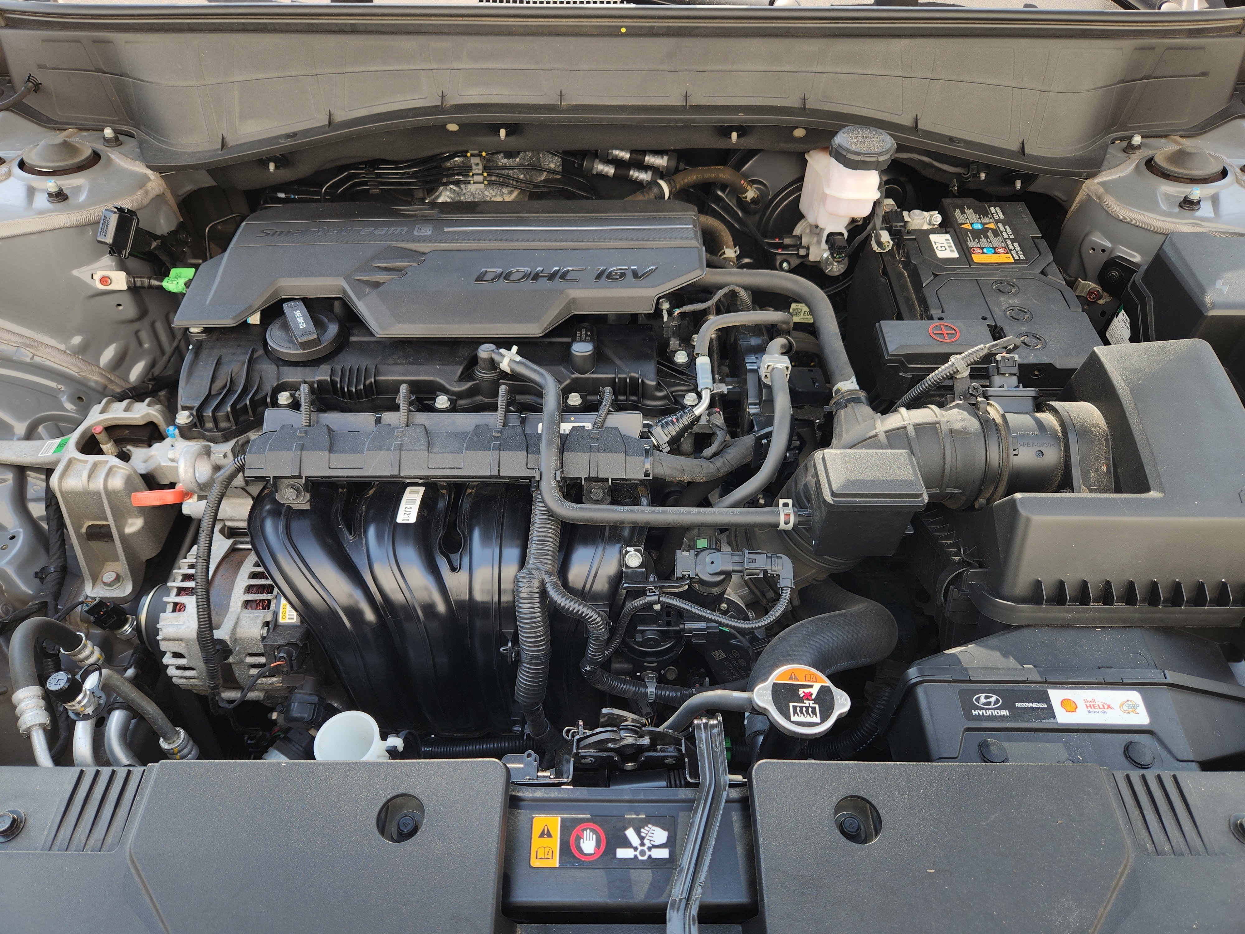 Used 2024 Ecotronic Gray Pearl Hyundai SEL image 31