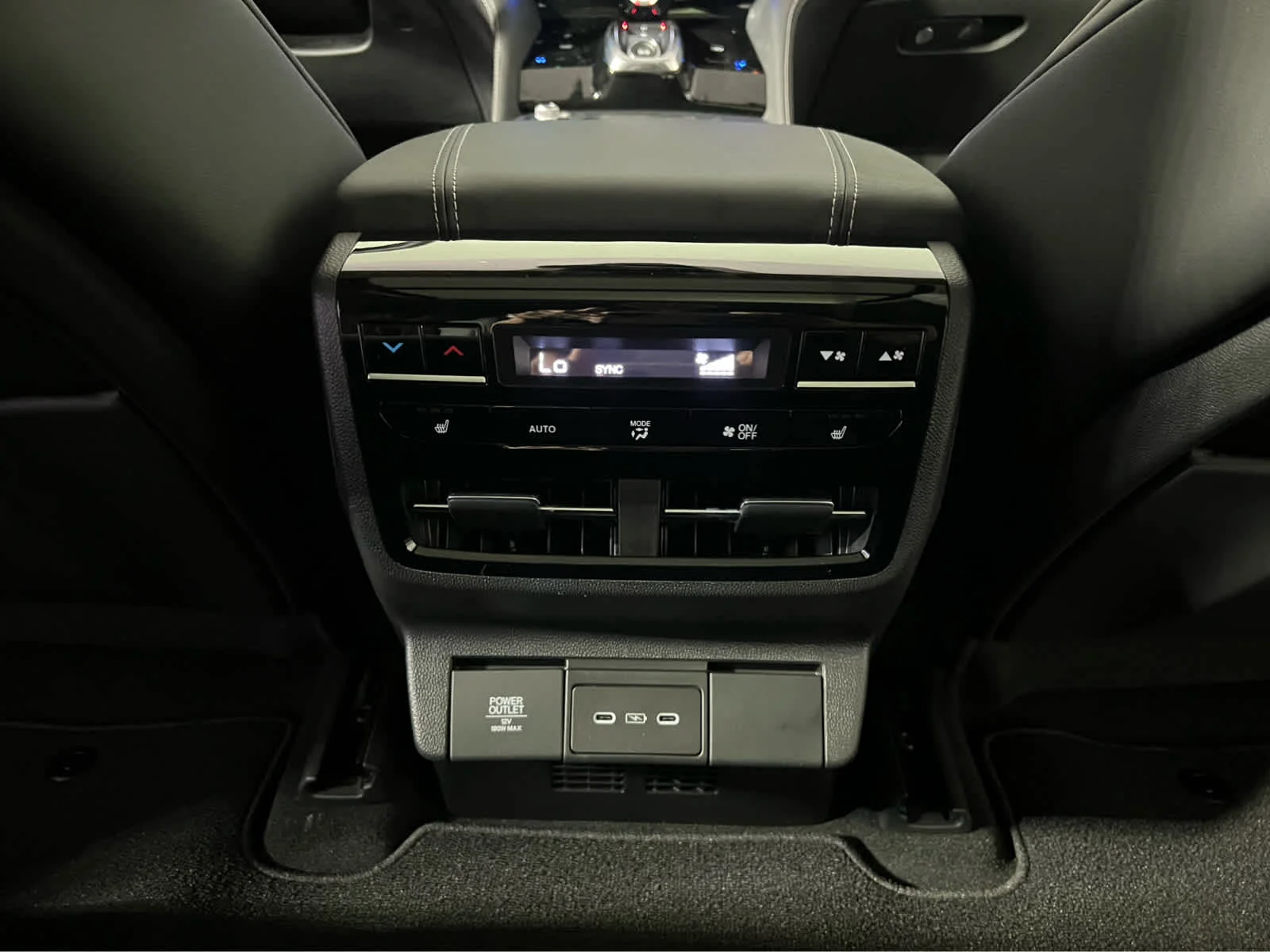 New 2026 Majestic Black Pearl Acura w/Advance Package image 8