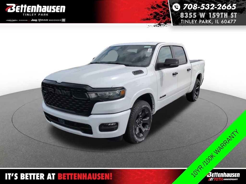 2026 RAM 1500 Big Horn/Lone Star 4x4 Crew Cab 5'7's photo