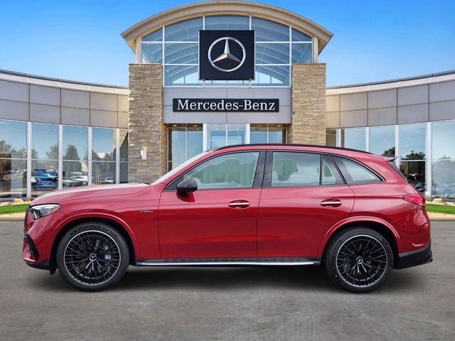 New 2026 MANUFAKTUR Patagonia Red Metallic Mercedes-Benz GLC 43 AMG® image 2