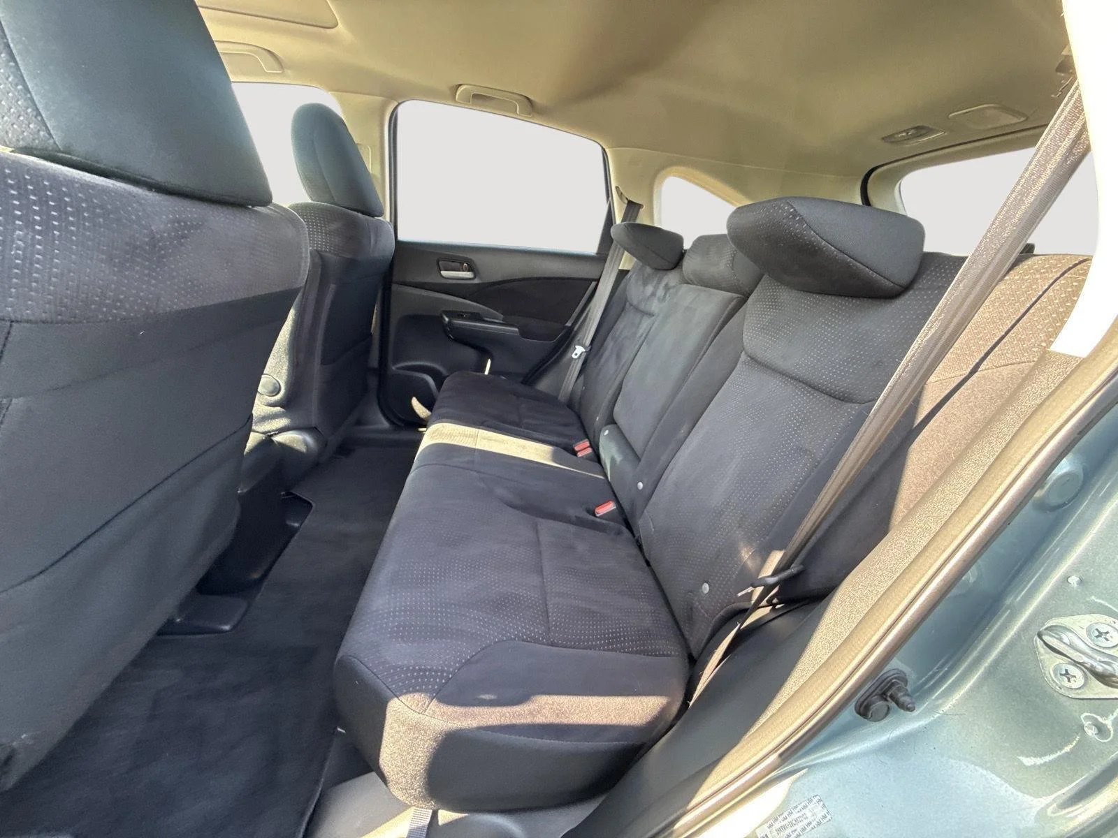 Used 2012 Opal Sage Metallic Honda EX image 23