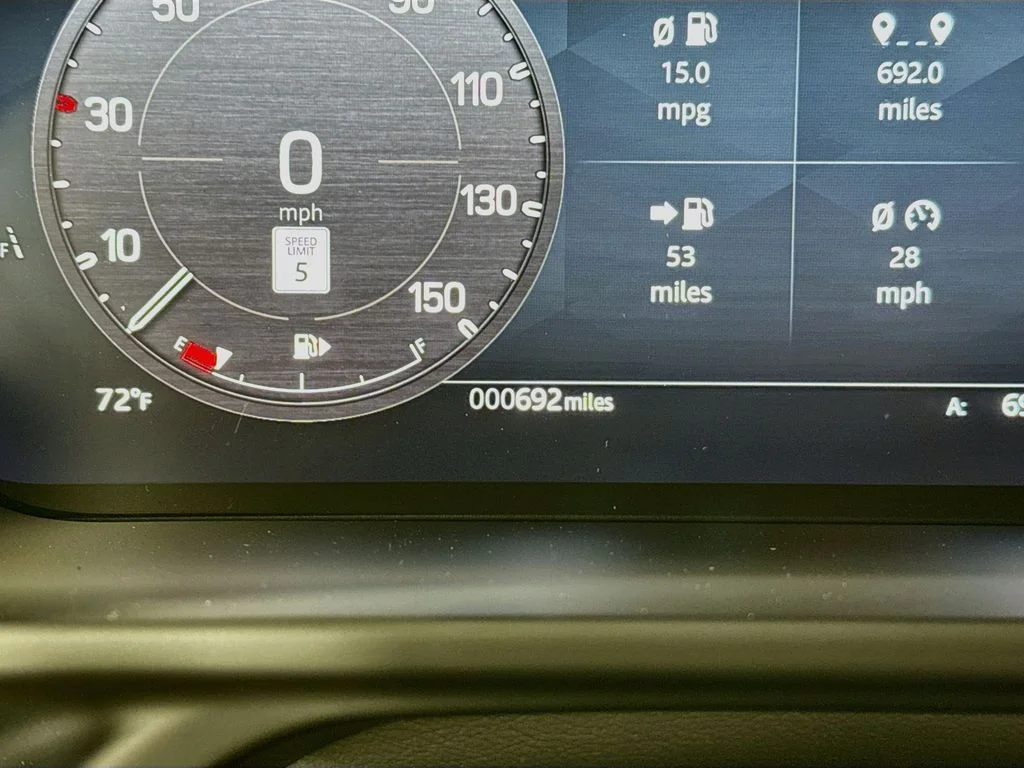 Certified Used 2026 Black Land Rover V8 image 13
