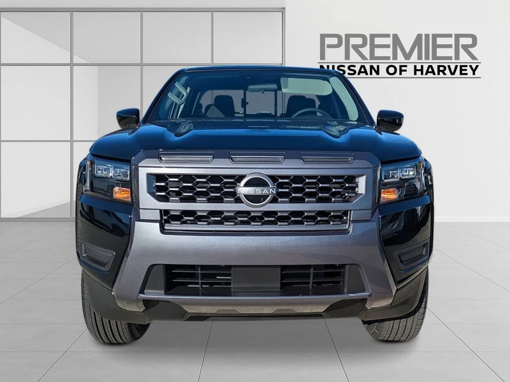 New 2026 Super Black Nissan Crew Cab SV image 8