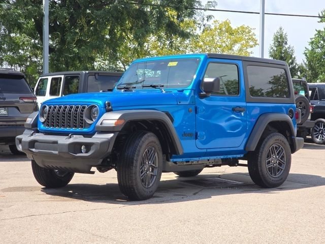New 2026 Hydro Blue Pearlcoat Jeep Sport S image 22