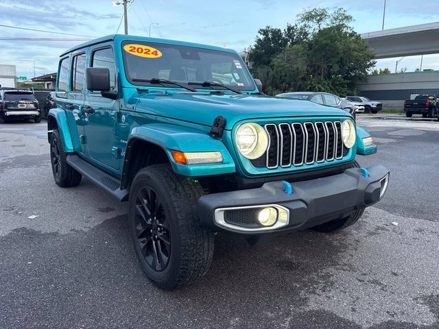 2024 Jeep Wrangler Sahara 4xe