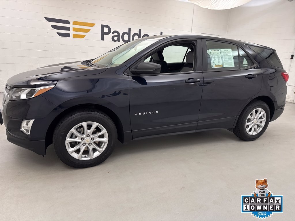Used 2020 Chevrolet Equinox LS with VIN 3GNAXSEV5LS569415 for sale in Kenmore, NY