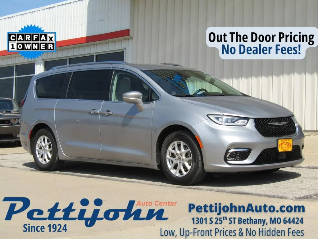 2021 Chrysler Pacifica