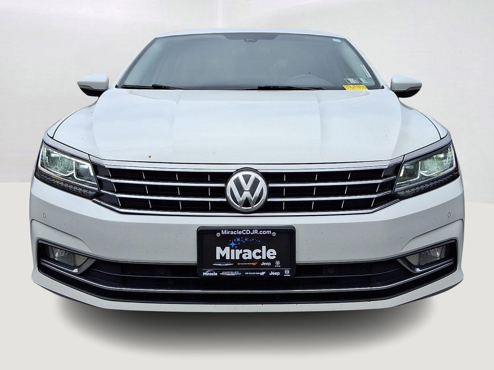 Used 2017 Volkswagen Passat SE with VIN 1VWGT7A30HC053859 for sale in Elverson, PA