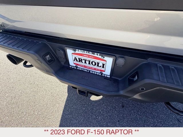Certified Used 2023 Silver Ford Raptor image 11
