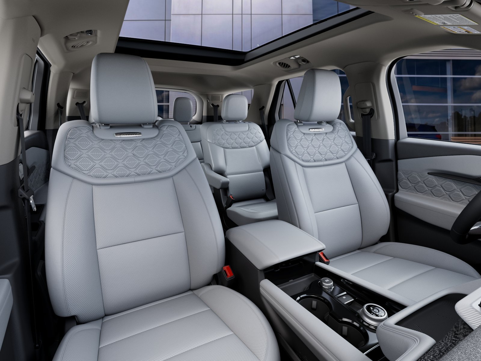 New 2027 Avalanche Gray Ford Platinum image 10