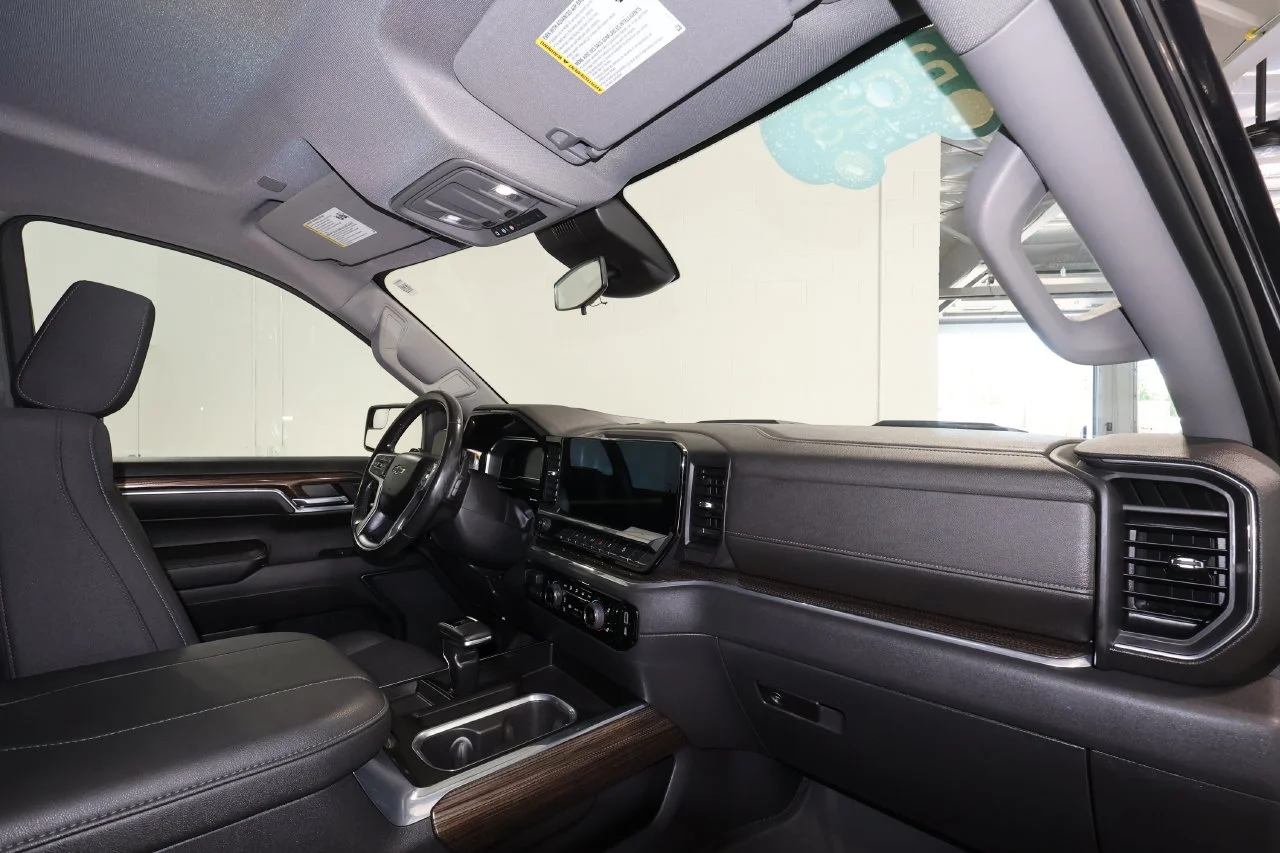 Used 2023 DARK ASH METALLIC Chevrolet LT Trail Boss image 28