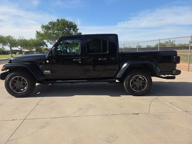Used 2020 Black Jeep Overland image 4