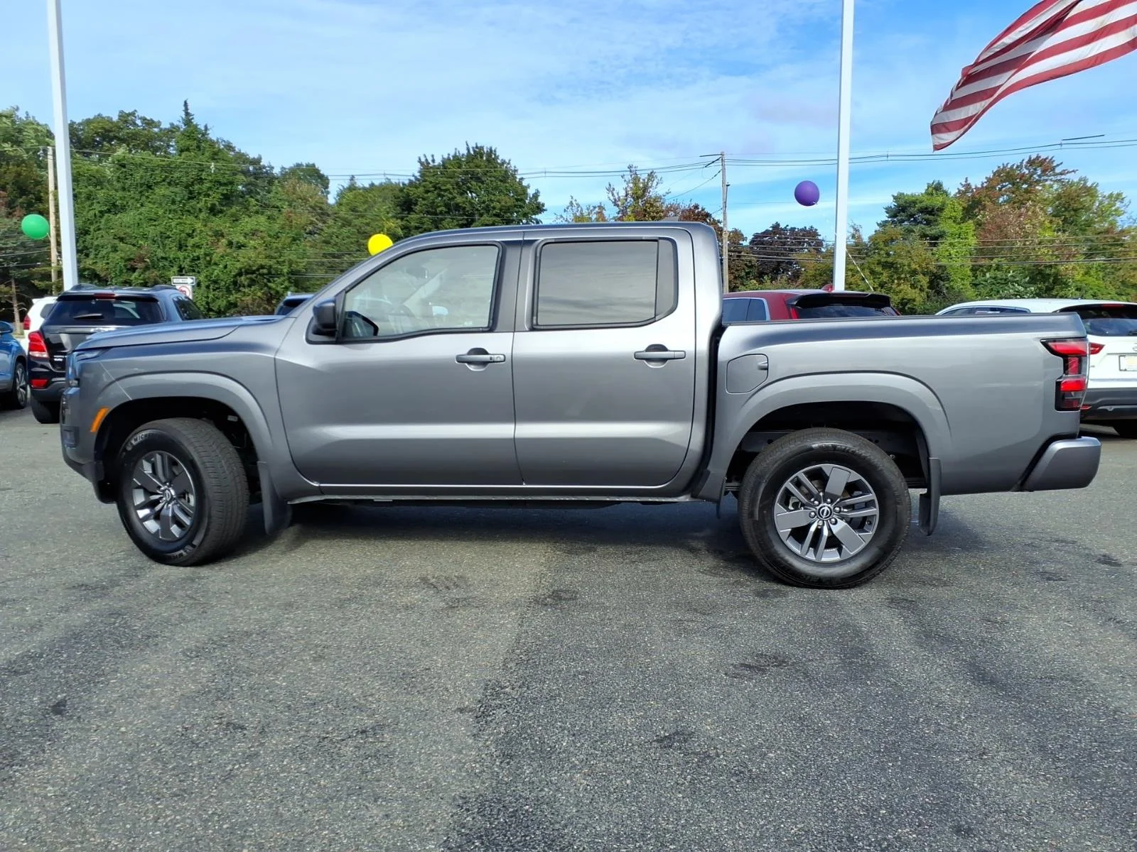 Certified Used 2026 Gun Metallic Nissan SV image 8
