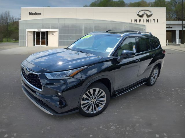 2021 Toyota Highlander Platinum