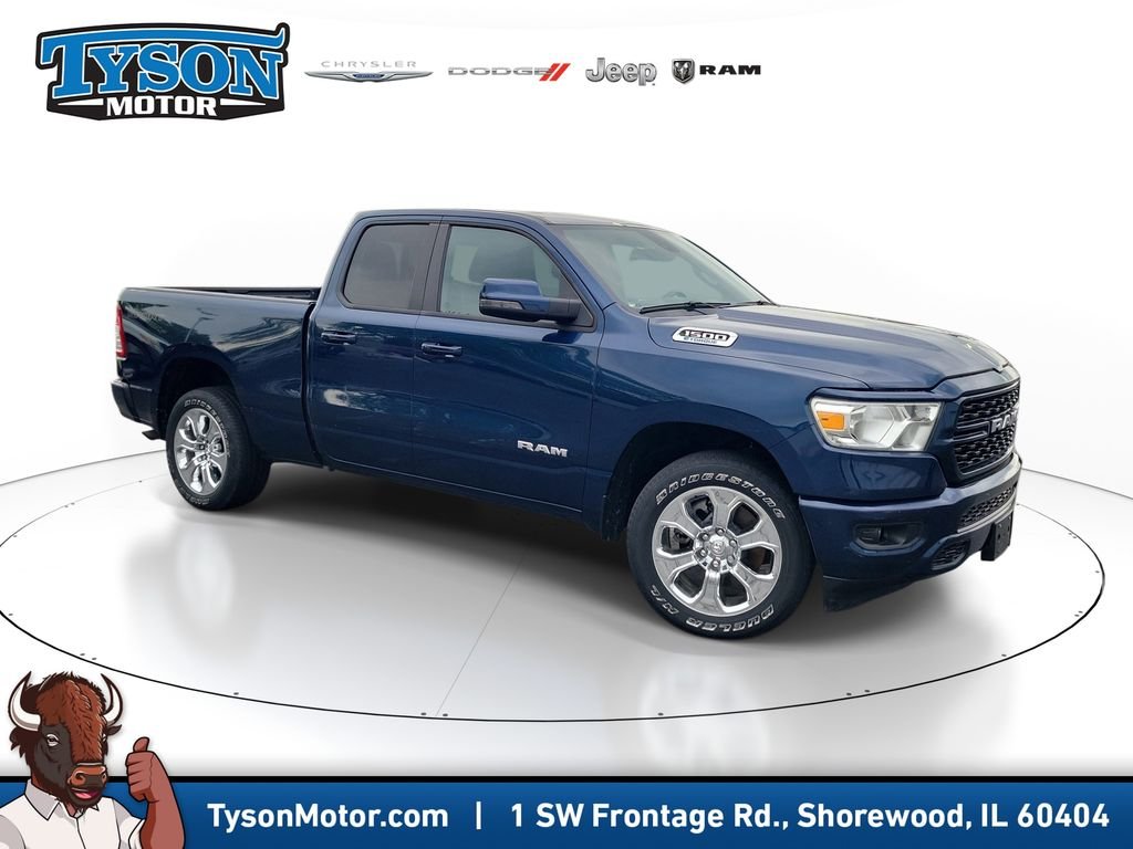2023 RAM 1500 Big Horn/Lone Star 4x4 Quad Cab 6'4's photo