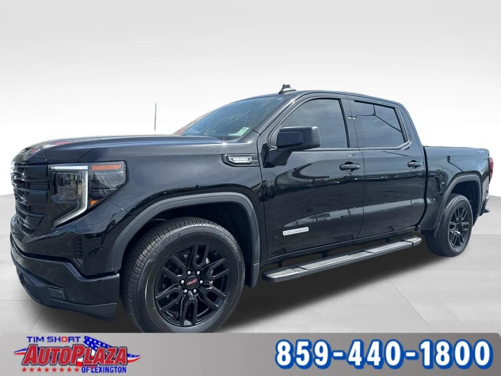 Used 2024 Black GMC Elevation image 1