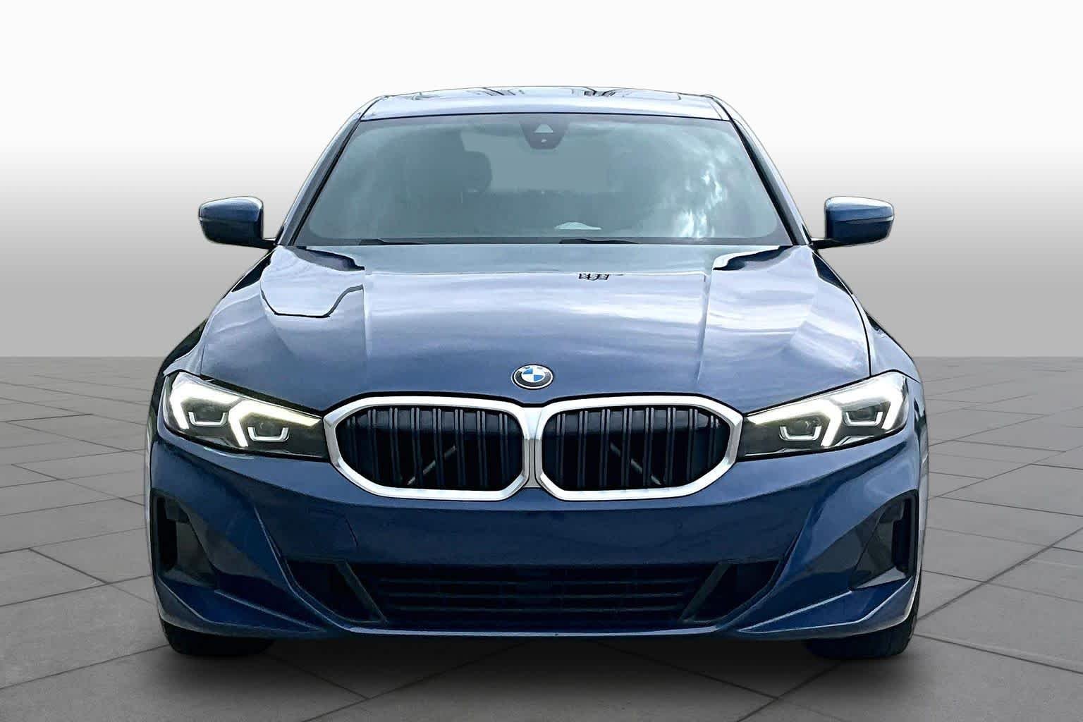 Used 2023 Phytonic Blue Metallic BMW 330i image 3