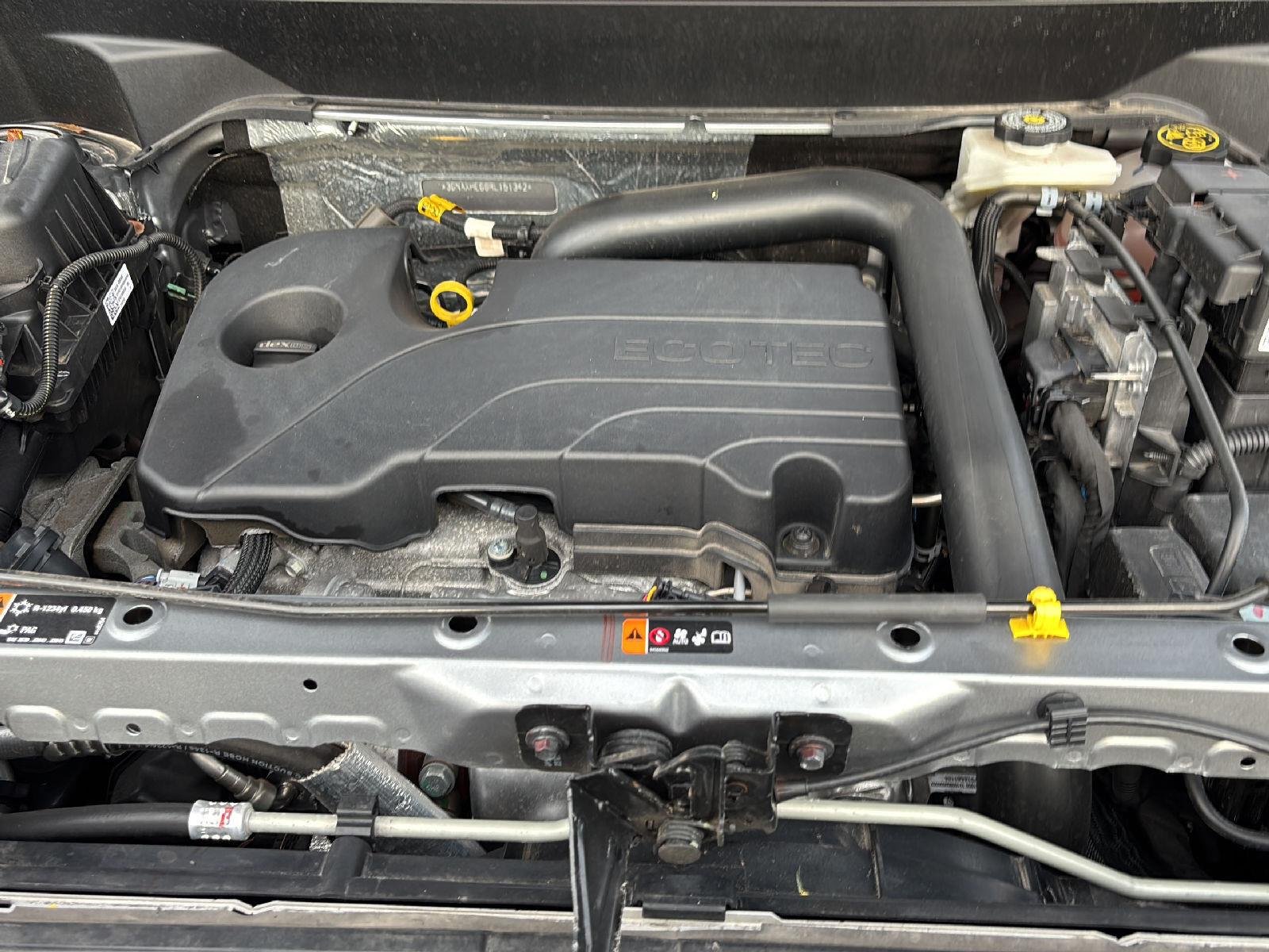 Used 2024 Sterling Gray Metallic Chevrolet LS image 11