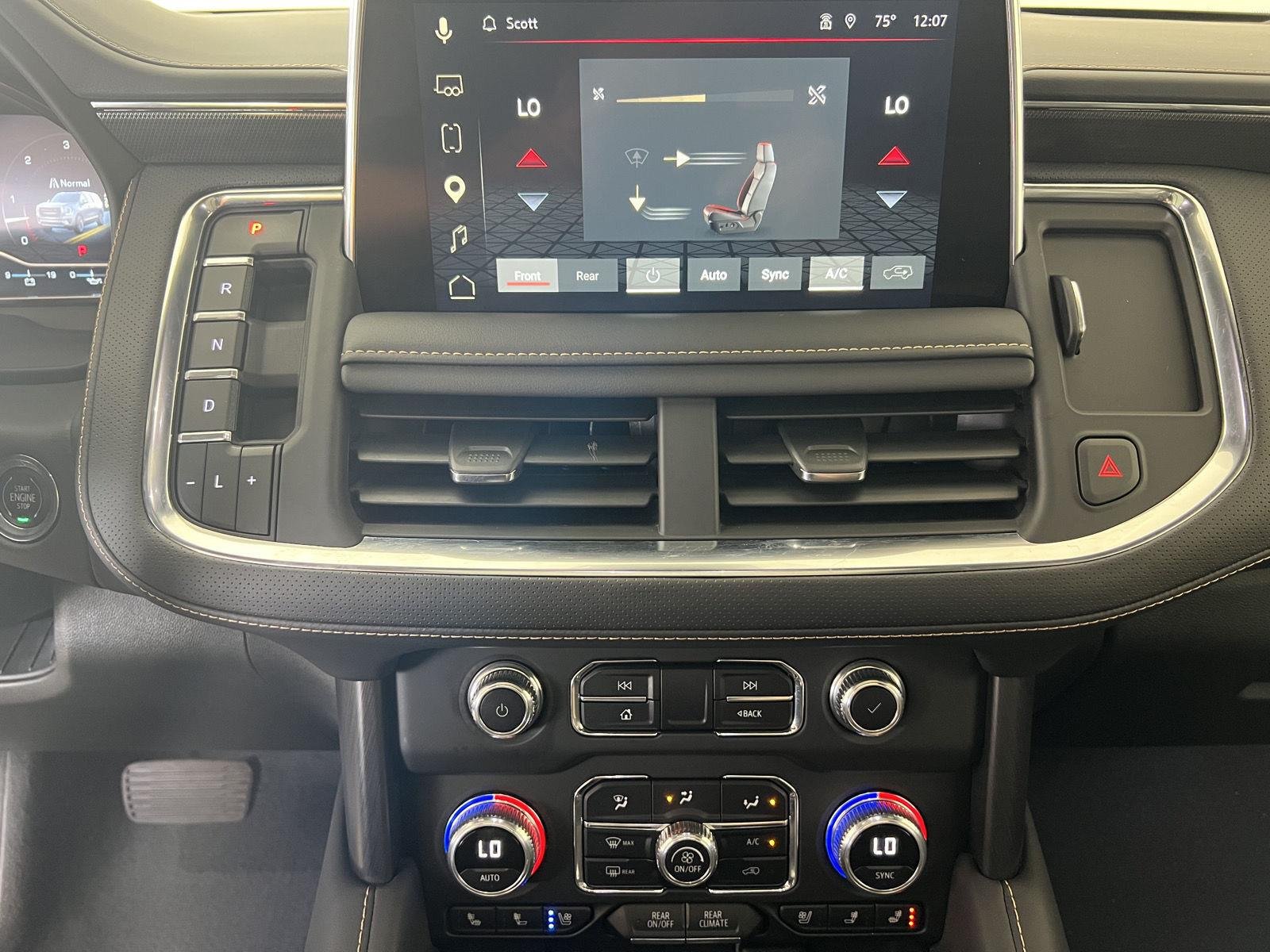 Used 2023 Summit White GMC AT4 image 18