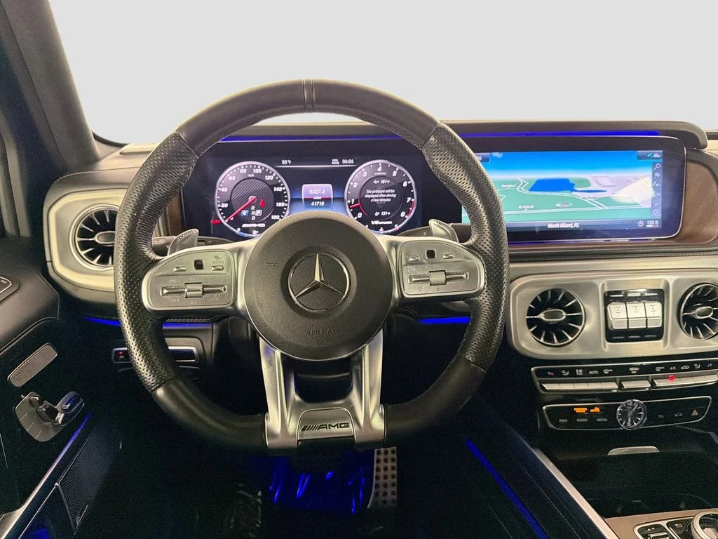 Used 2019 Black Mercedes-Benz G 63 AMG® image 24