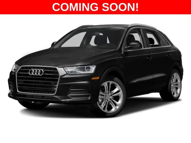 2016 Audi Q3 2.0T Prestige