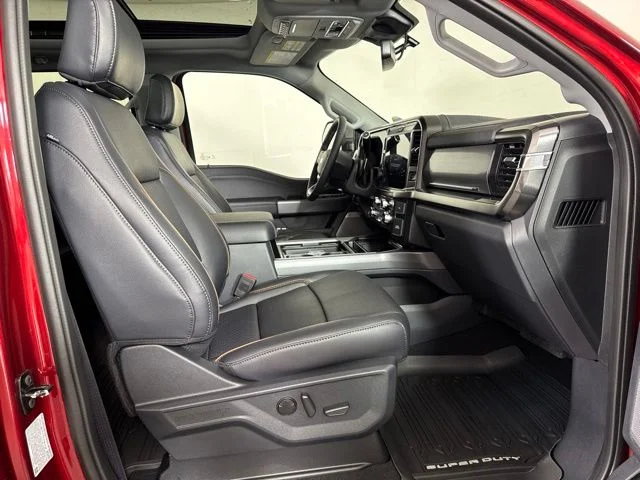 New 2026 Ruby Red Metallic Tinted Clearcoat Ford Lariat image 4