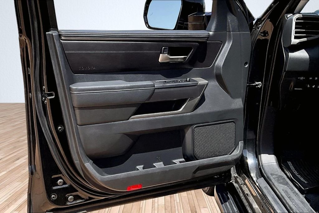 Used 2024 Black Toyota SR5/TRD SPORT PKG image 16
