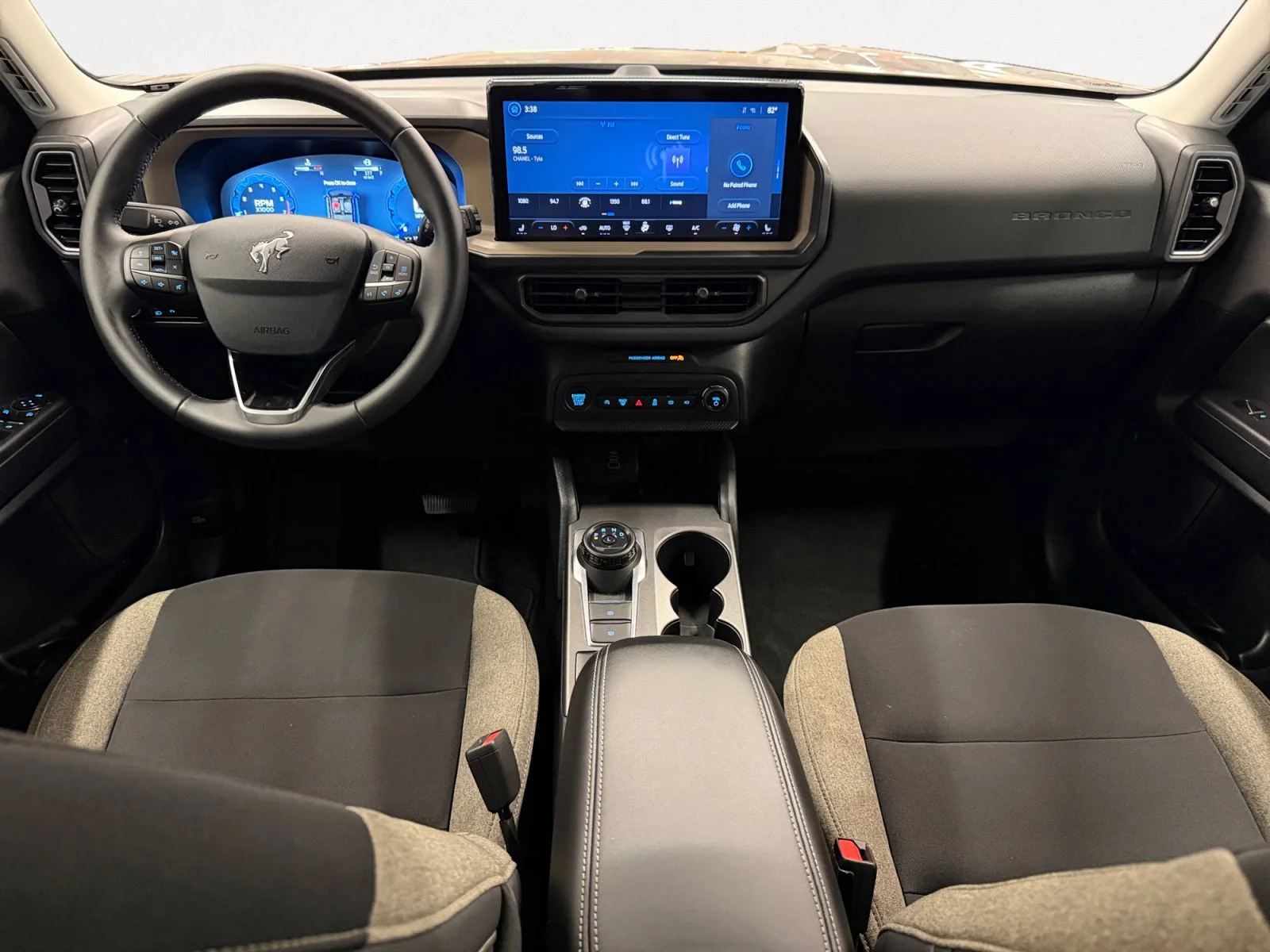 Used 2025 Gray Metallic Ford Big Bend image 2