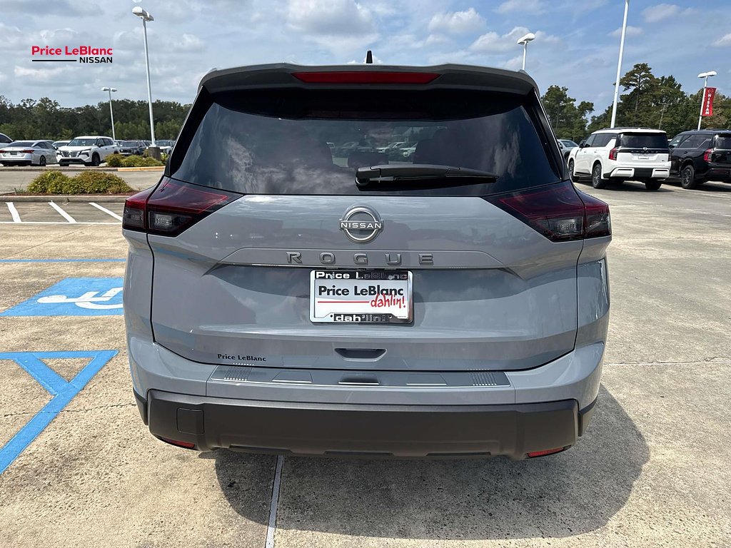New 2027 Boulder Gray Pearl Nissan SV image 6