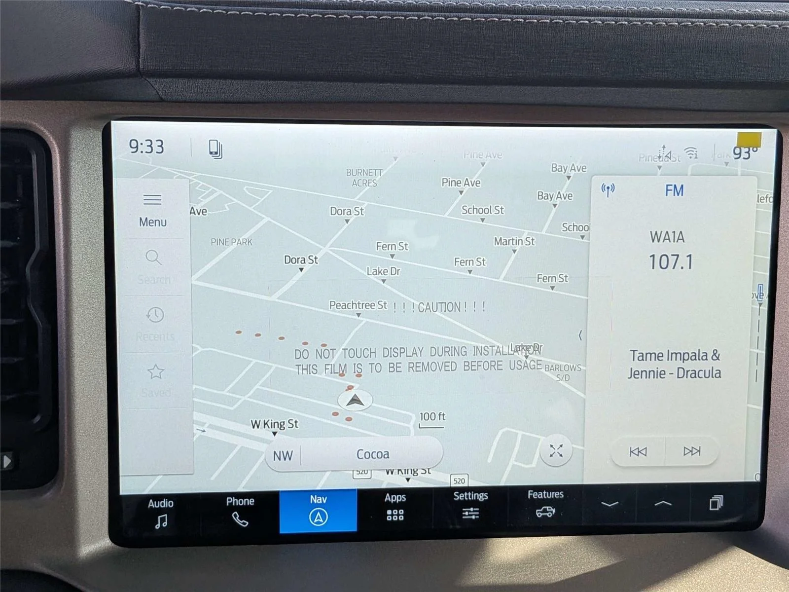 New 2026 Avalanche Gray Ford Outer Banks® image 22