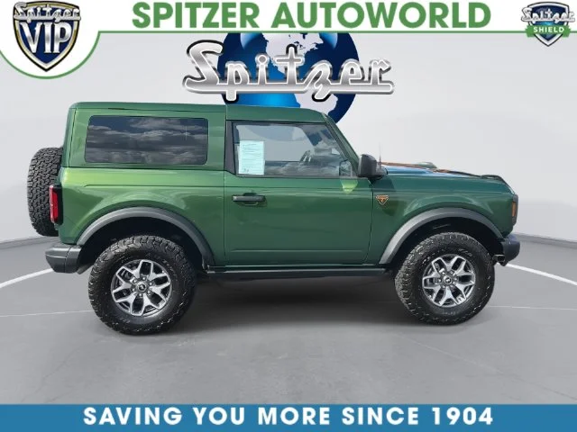 Certified Used 2025 Green Metallic Ford Badlands image 16