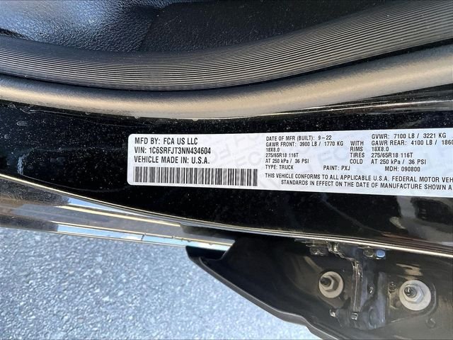 Used 2022 Black Ram Laramie image 24