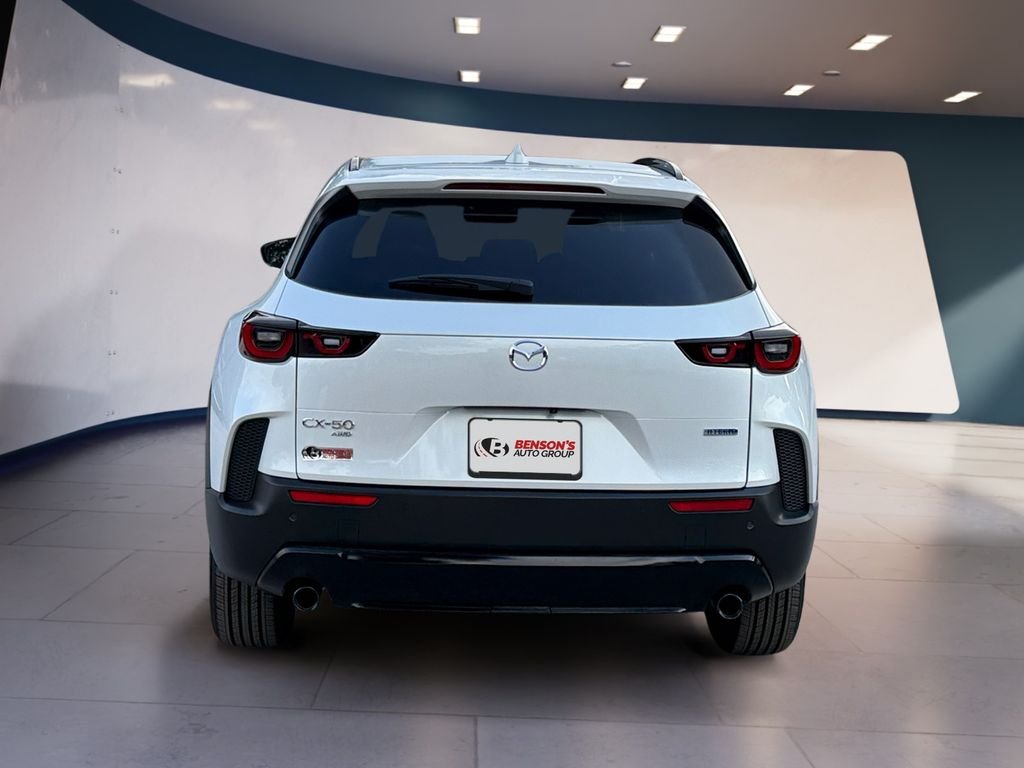 New 2026 Wind Chill Pearl Mazda Premium AWD image 4