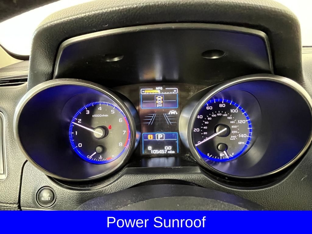 Used 2018 Blue Subaru 2.5i image 4