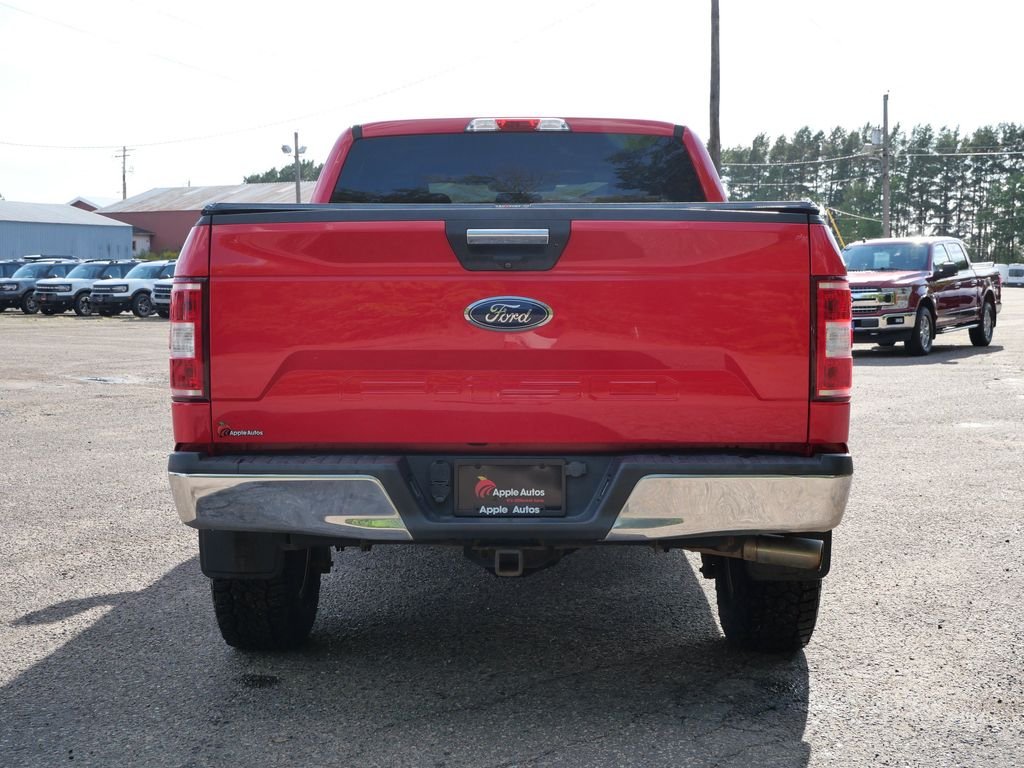 Used 2018 Red Ford Lariat image 5