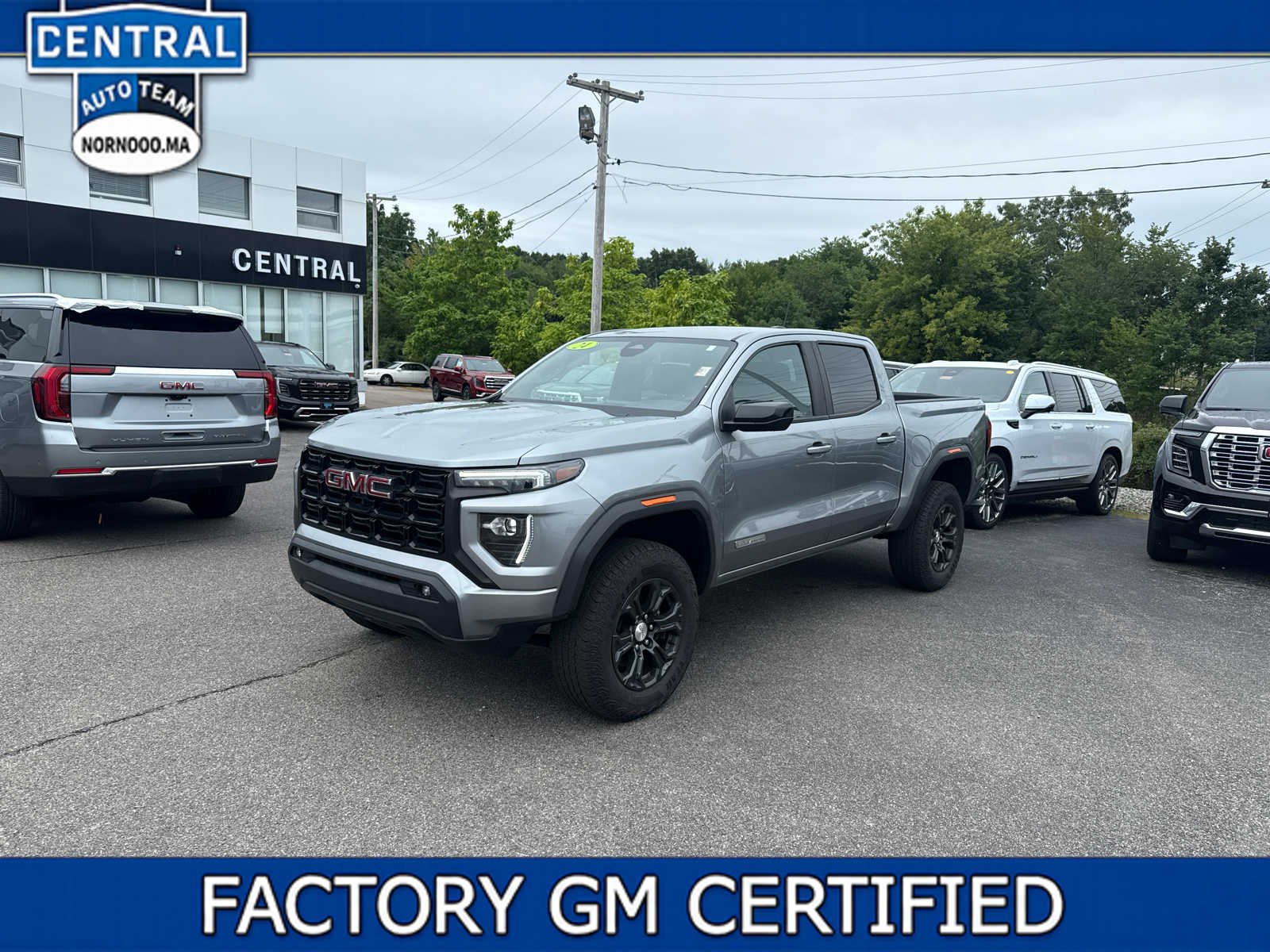 2024 GMC Canyon