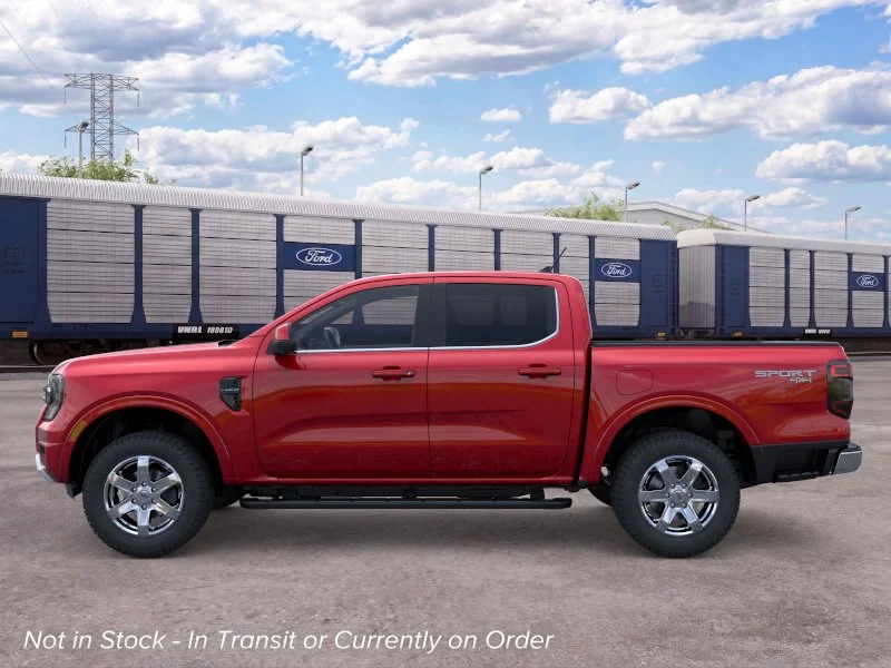 New 2026 Ruby Red Metallic Tinted Clearcoat Ford Lariat® image 17