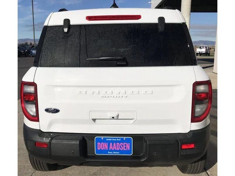 New 2025 Oxford White Ford Big Bend® image 17