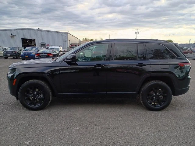New 2026 Black Jeep Altitude image 8