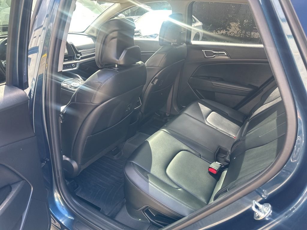 Used 2024 Blue Kia EX image 21