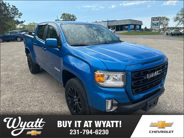 2022 GMC Canyon Elevation 4WD Crew Cab Short Box's photo