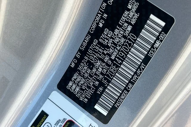 New 2026 ICE SILVER METALLIC Subaru Limited image 23