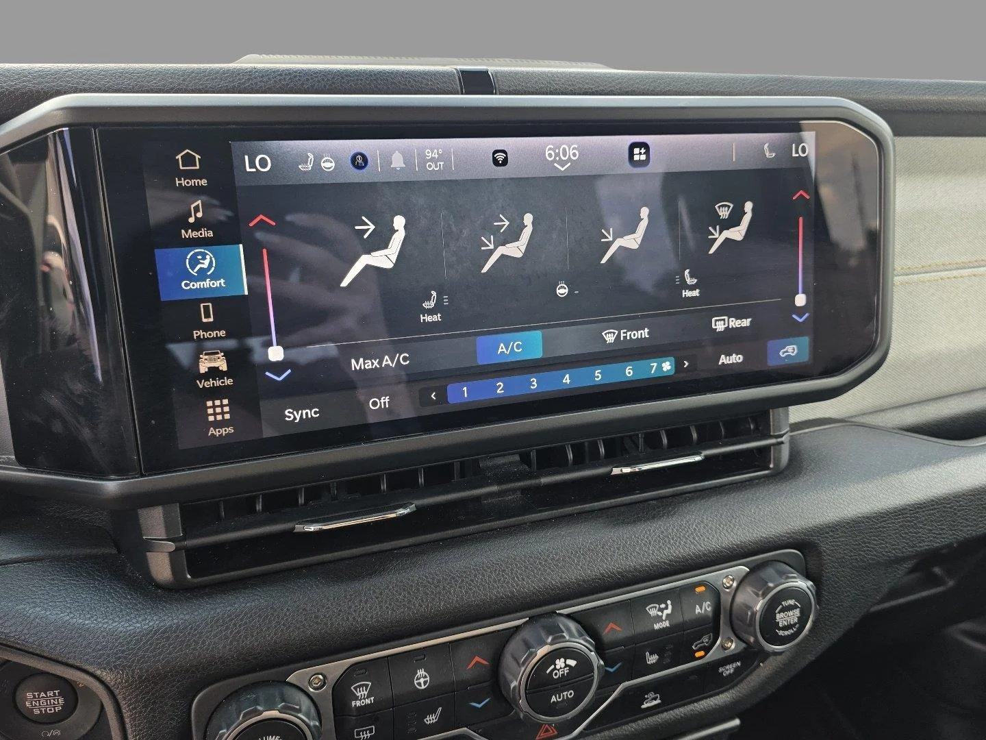 Used 2025 Granite Crystal Metallic Clearcoat Jeep Willys image 16