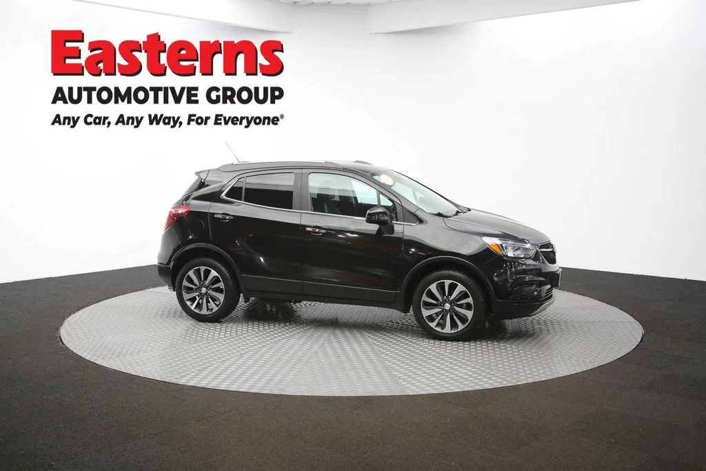 Used 2021 Black Buick Preferred image 44