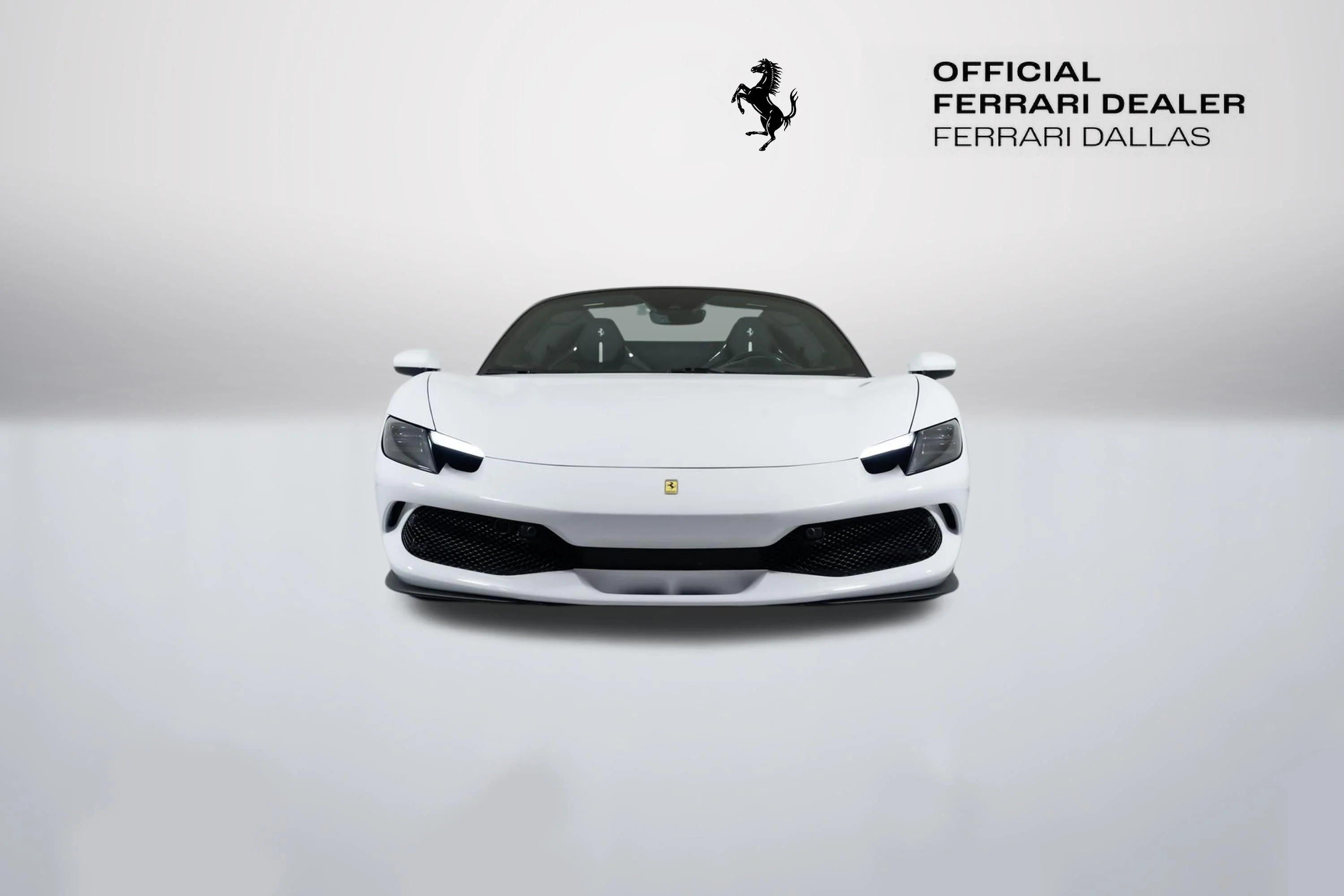 Used 2025 Bianco Cervino Ferrari Base image 24
