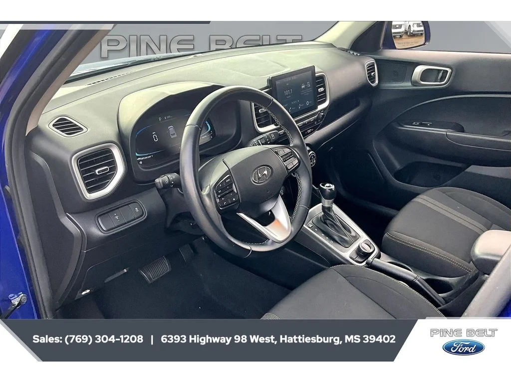 Used 2023 Intense Blue Hyundai SEL image 12