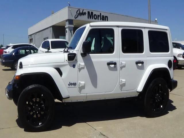 2025 Jeep Wrangler Sahara 4xe