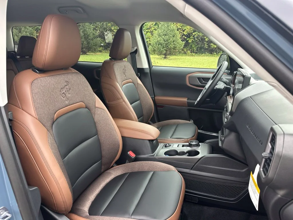 New 2026 Azure Gray Metallic Tri-Coat Ford Outer Banks® image 20