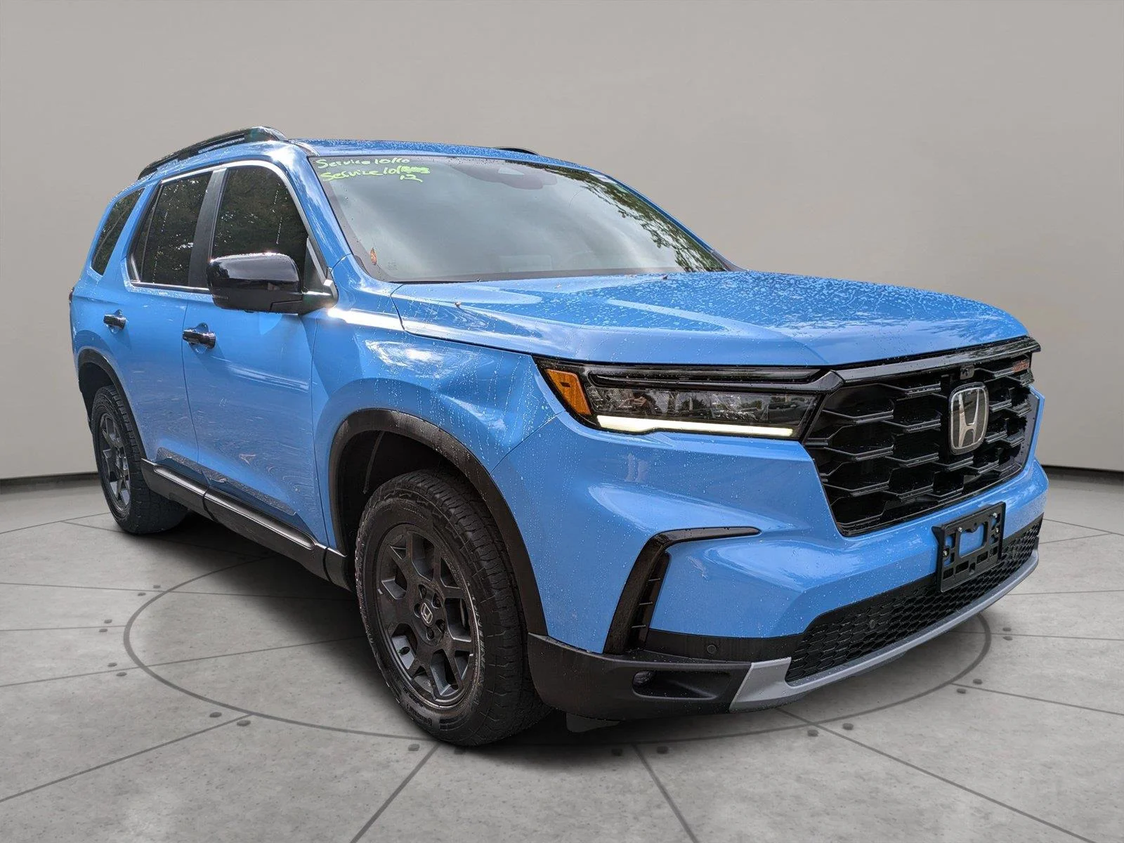 Used 2025 Diffused Sky Pearl Honda TrailSport image 1