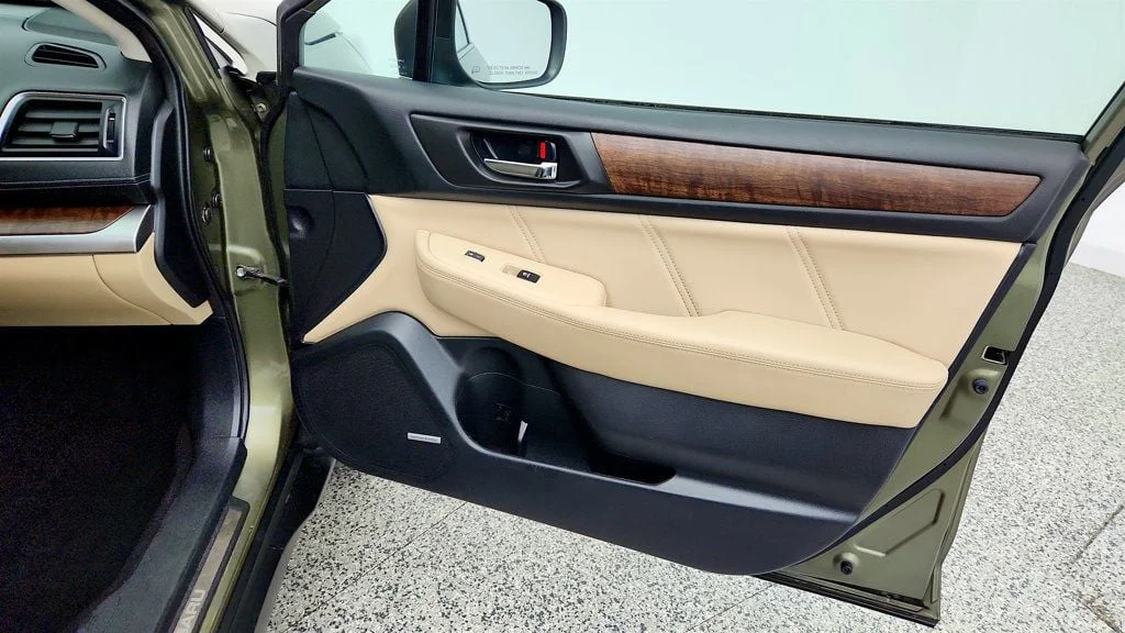 Used 2018 Wilderness Green Metallic Subaru 2.5i Limited w/ EyeSight & Navigation Package image 26
